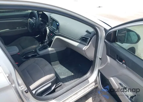 2018 Hyundai Elantra Sel из США, поврежденный, VIN 5NPD84LF2JH321267